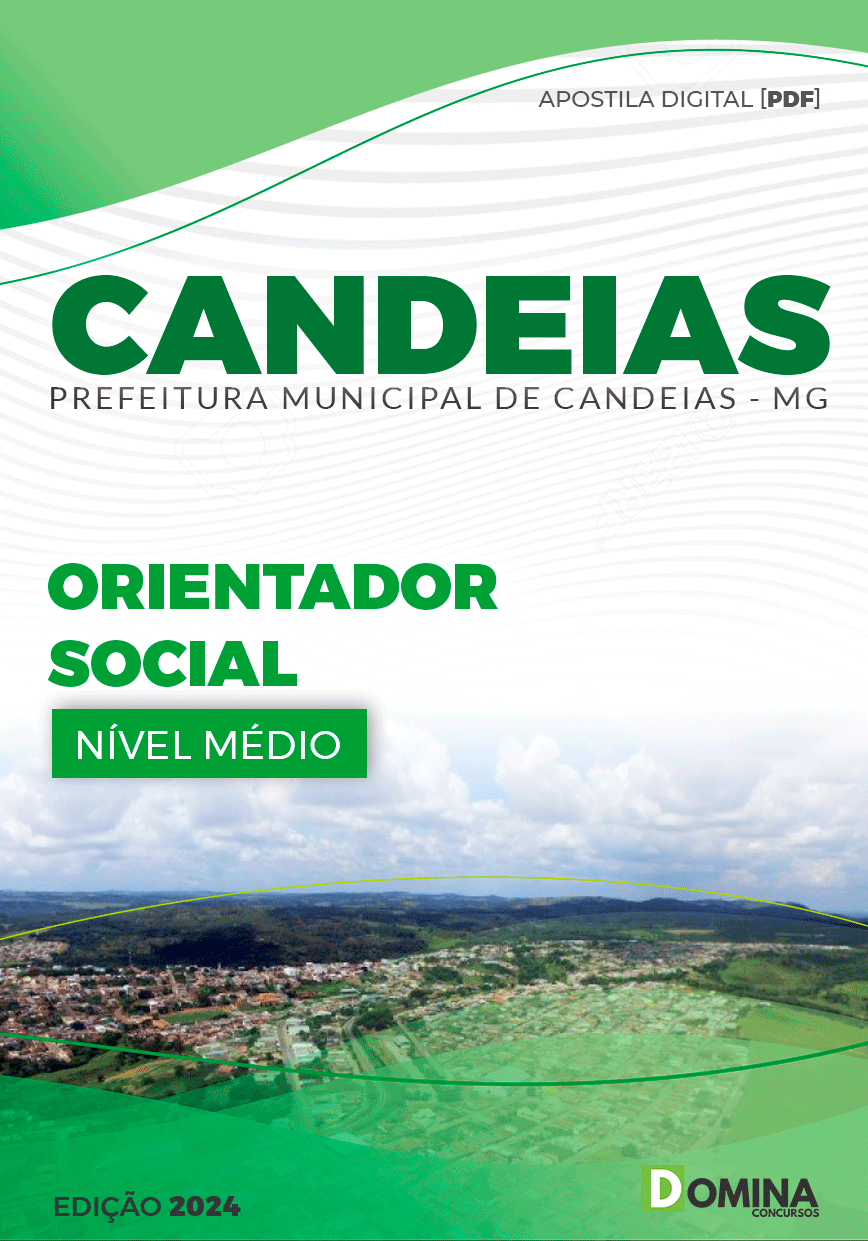 Apostila Orientador Social Candeias MG 2004