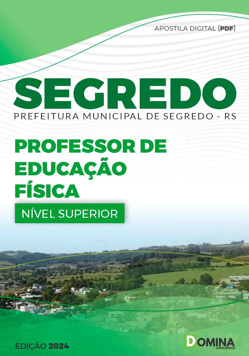 Apostila Segredo RS 2024 Professor Educação Física