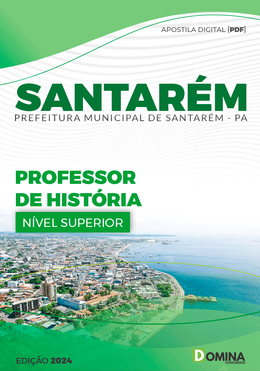 Apostila Professor de História Santarém PA 2024