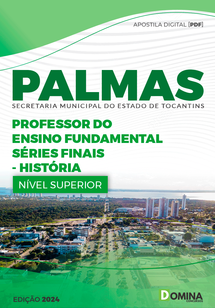 Apostila Professor de História SME Palmas TO 2024