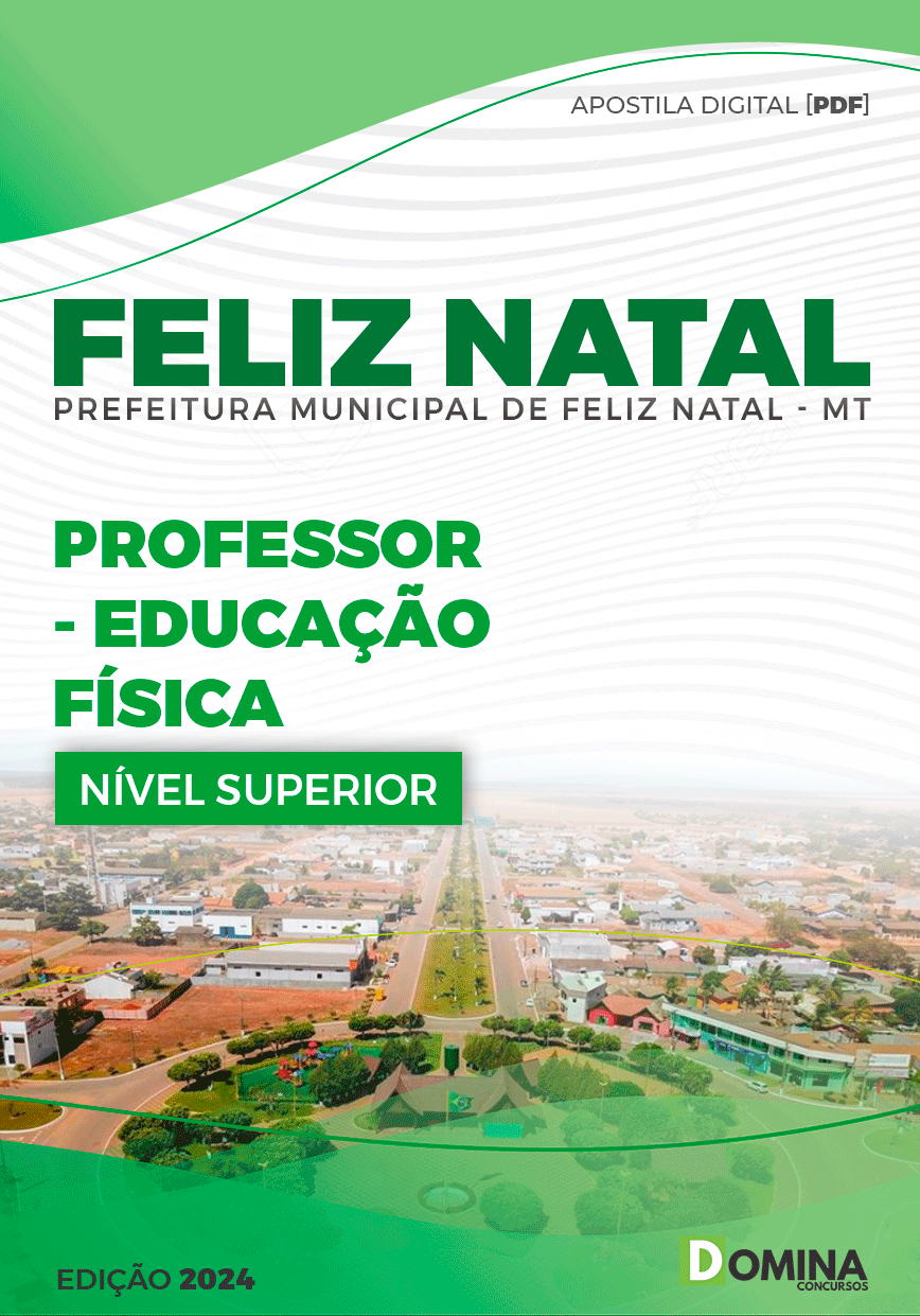 Apostila Feliz Natal MT 2024 Professor de Educação Física