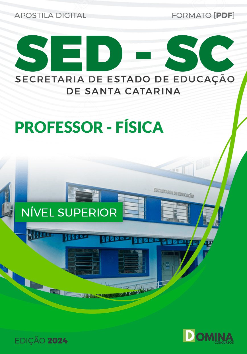 Apostila Professor de Física SED SC 2024