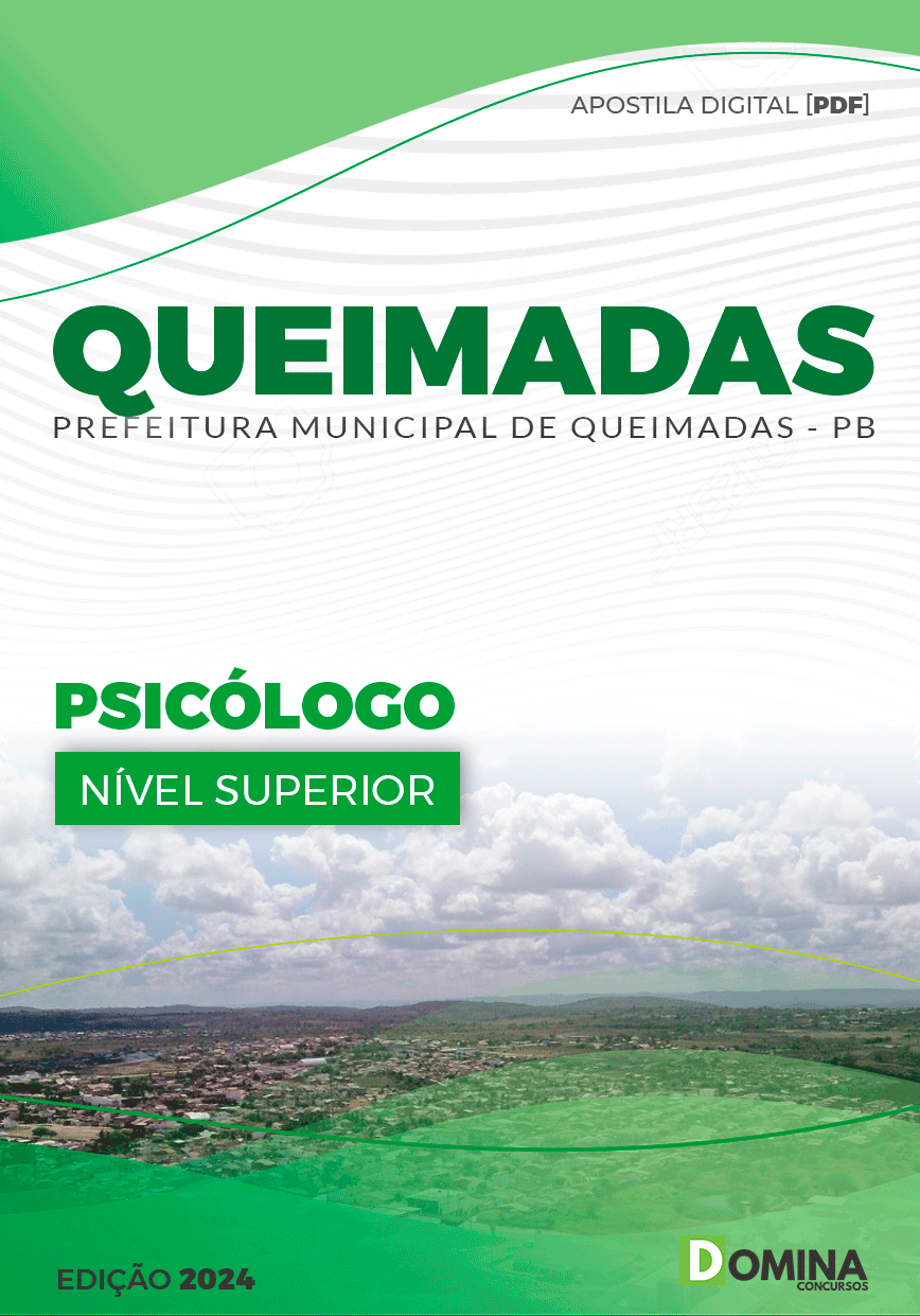 Apostila Queimadas PB 2024 Psicólogo