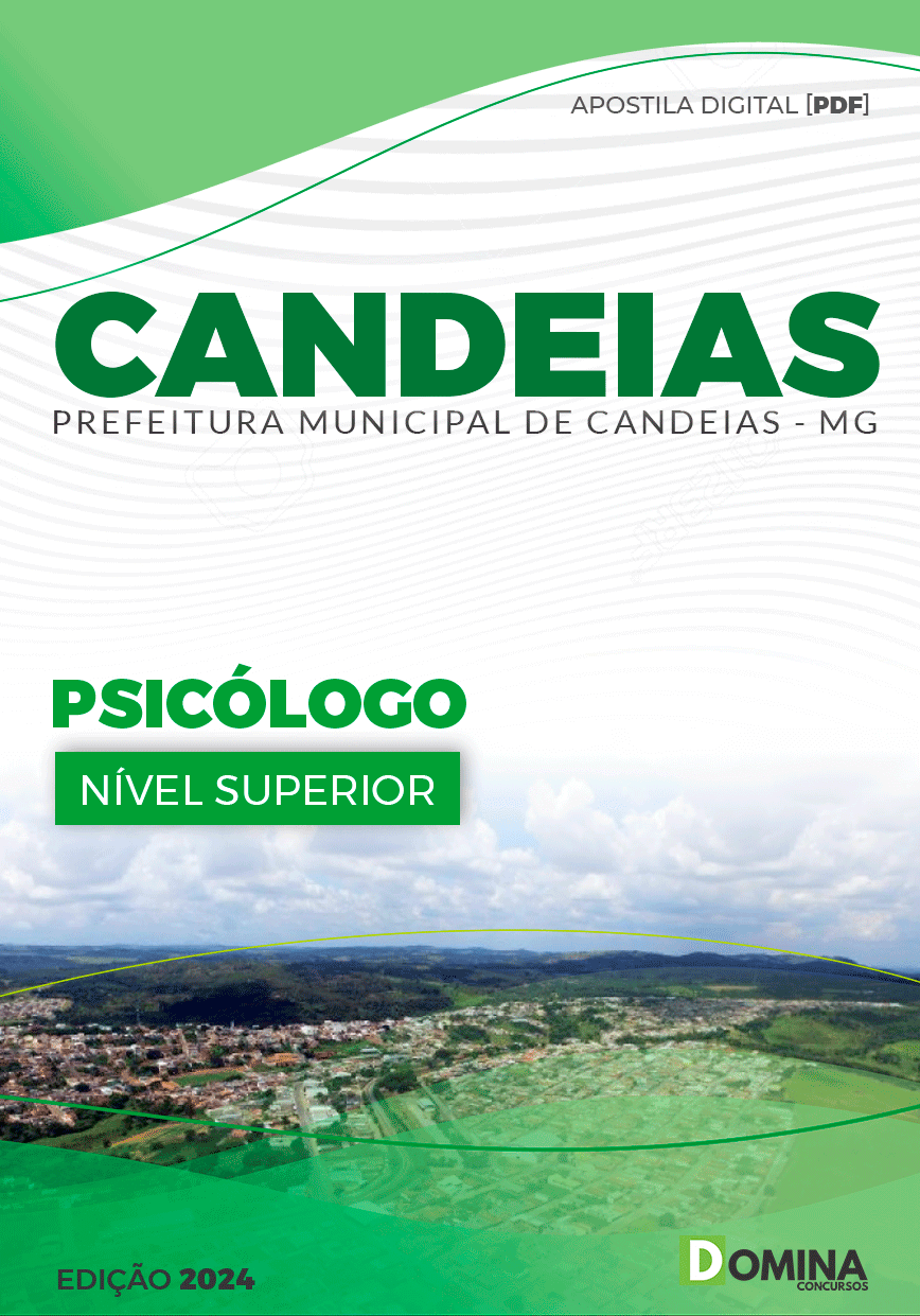 Apostila Psicólogo Candeias MG 2024
