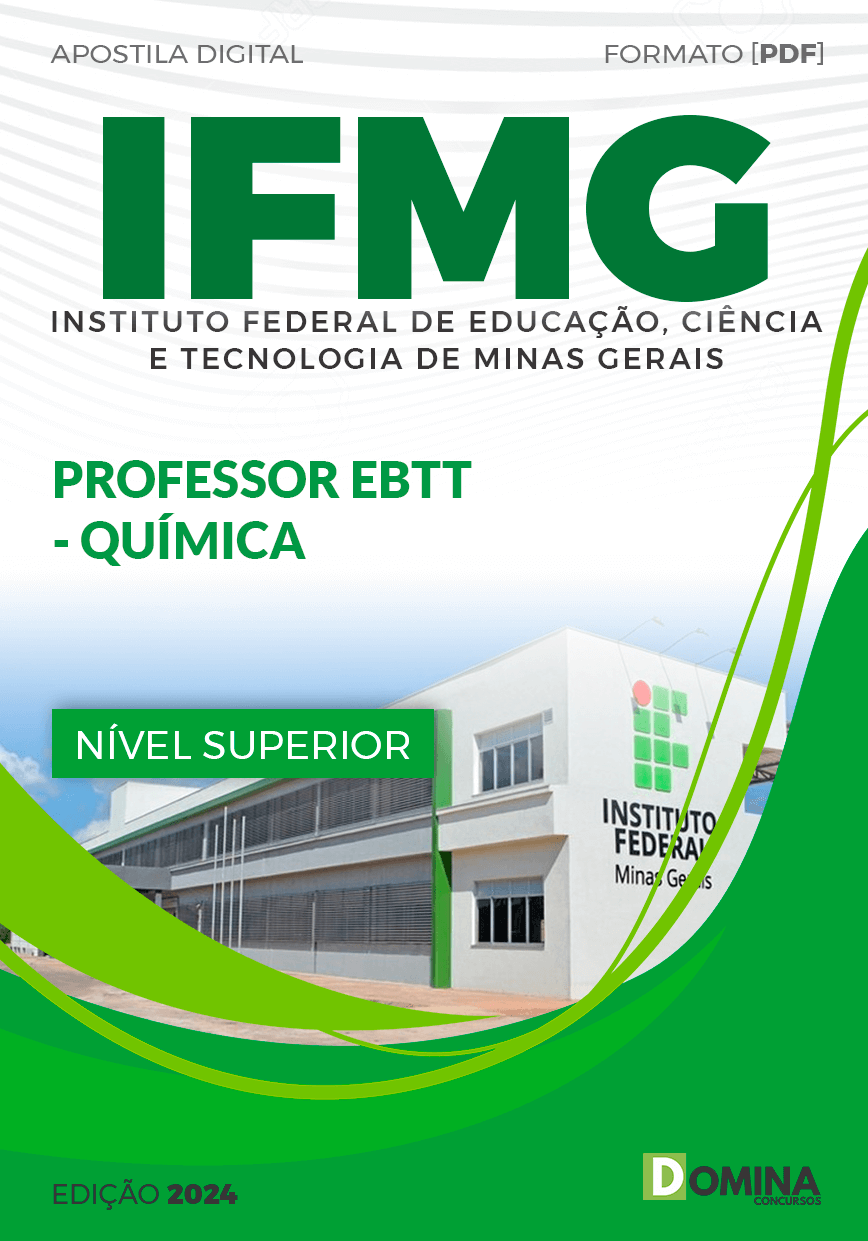 Apostila IFMG 2024 Química