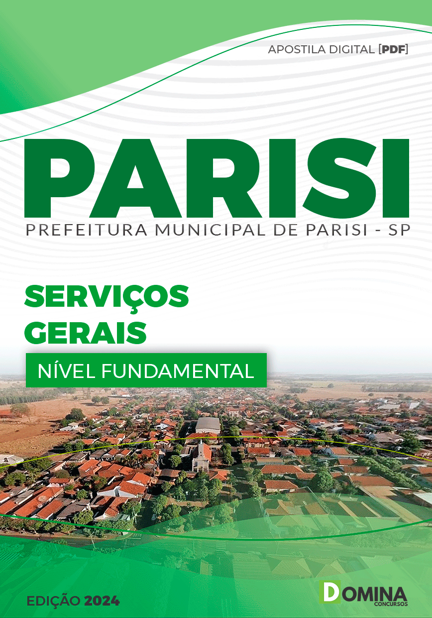Apostila Barra Velha SC 2024 Serviços Gerais