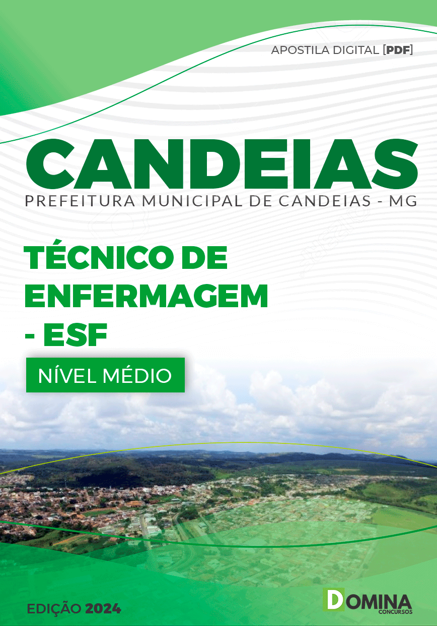 Apostila Técnico de Enfermagem ESF Candeias MG 2024