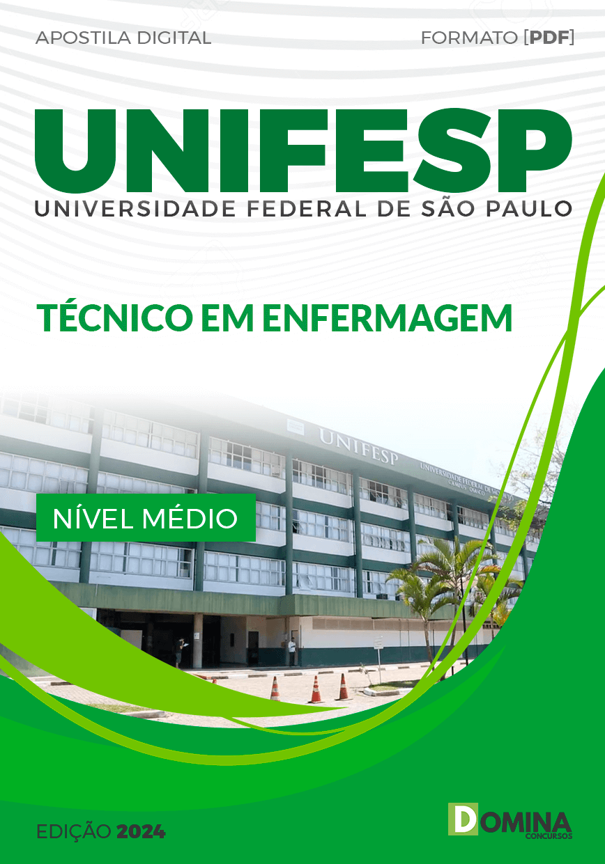 Apostila UNIFESP 2024 Técnico Em Enfermagem