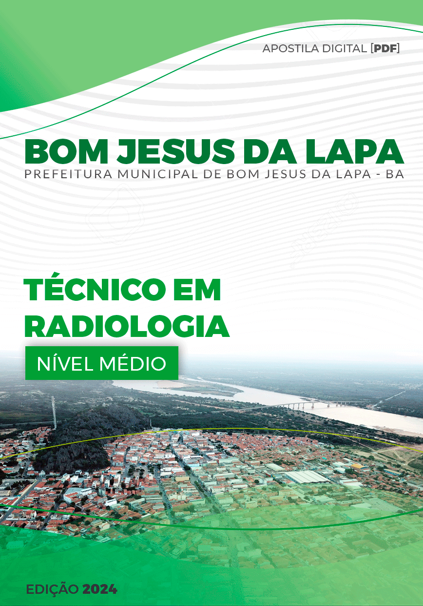 Apostila Técnico em Radiologia Bom Jesus da Lapa BA 2024