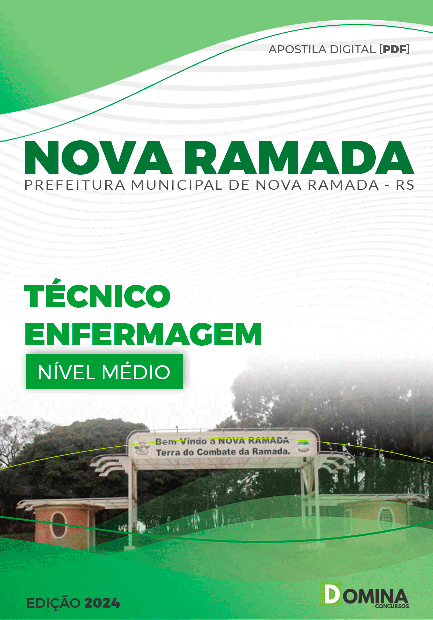 Apostila Técnico de Enfermagem Nova Ramada RS 2024