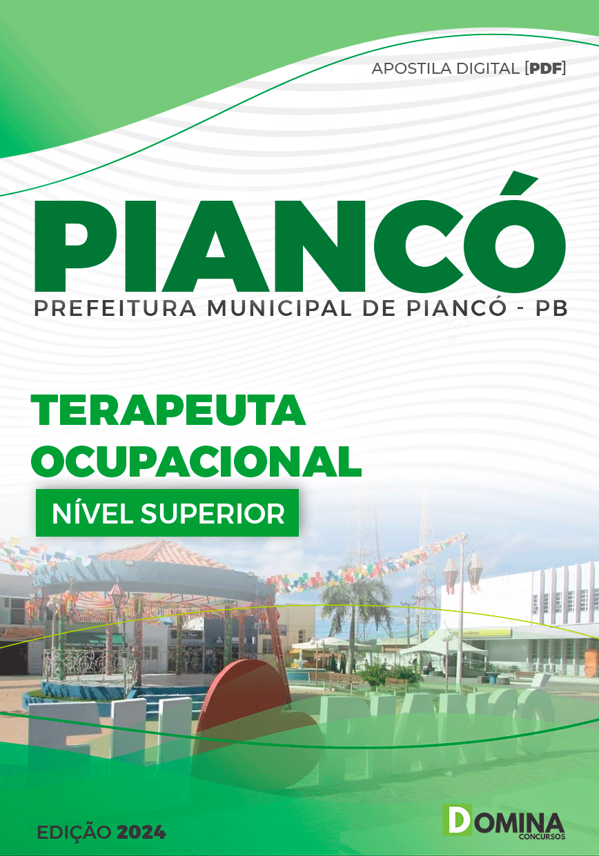 Apostila Piancó PB 2024 Terapeuta Ocupacional
