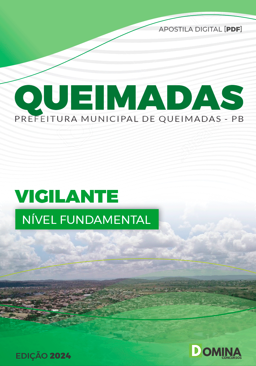 Apostila Queimadas PB 2024 Vigilante