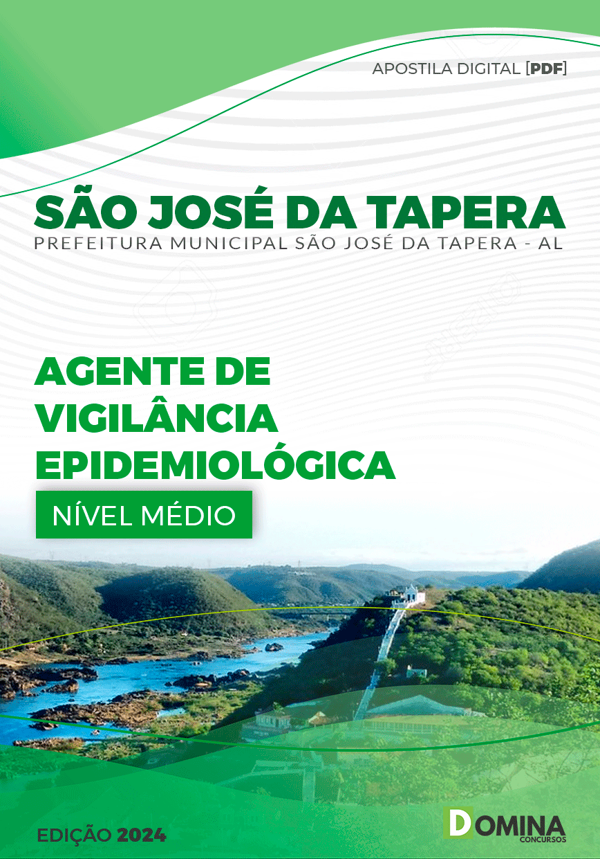 Apostila São José Da Tapera AL 2024 Ag Vigilância Epidemiológica