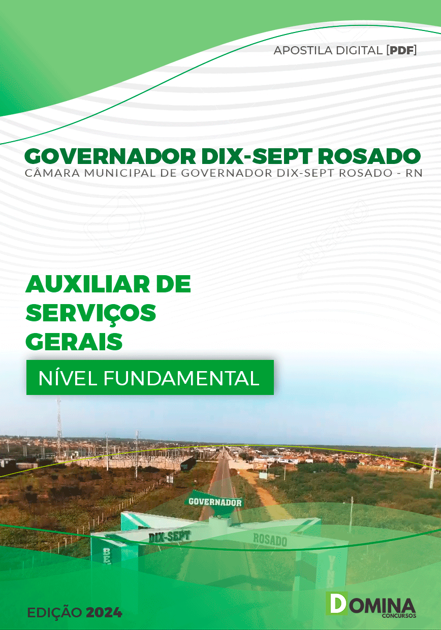 Auxiliar De Serviços Gerais