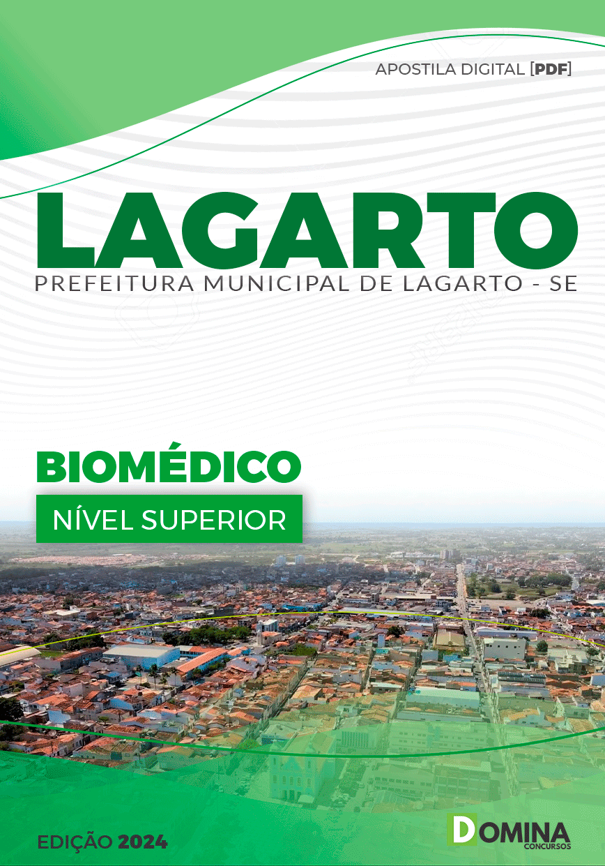 Apostila Lagarto SE 2024 Educador Físico