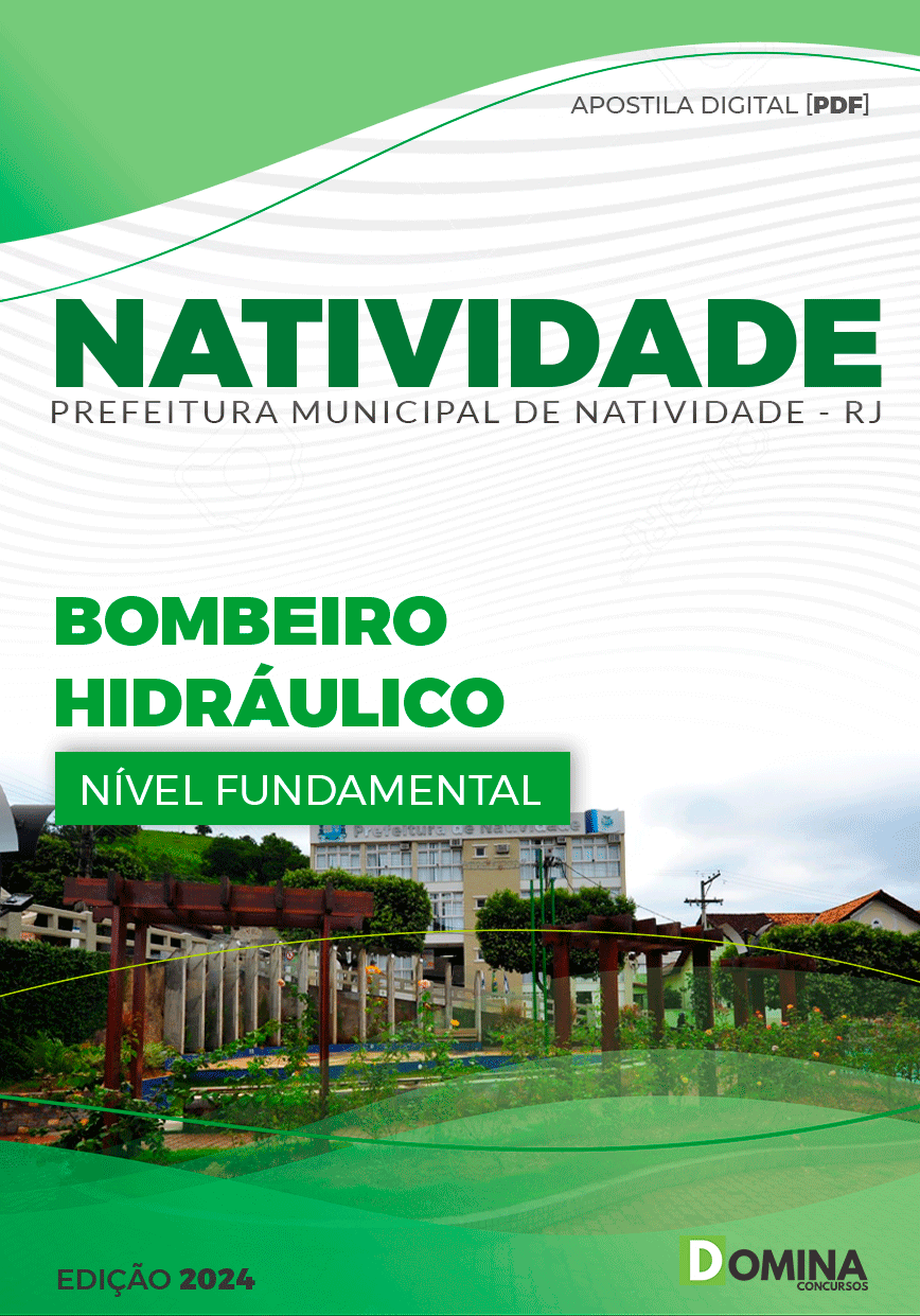 Apostila Natividade RJ 2024 Bombeiro Hidráulico