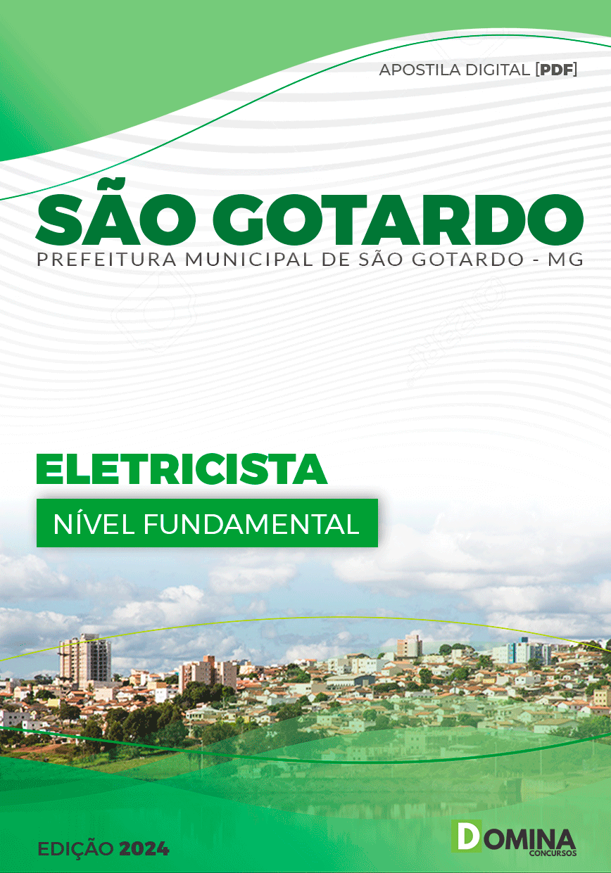 Apostila Eletricista São Gotardo MG 2024
