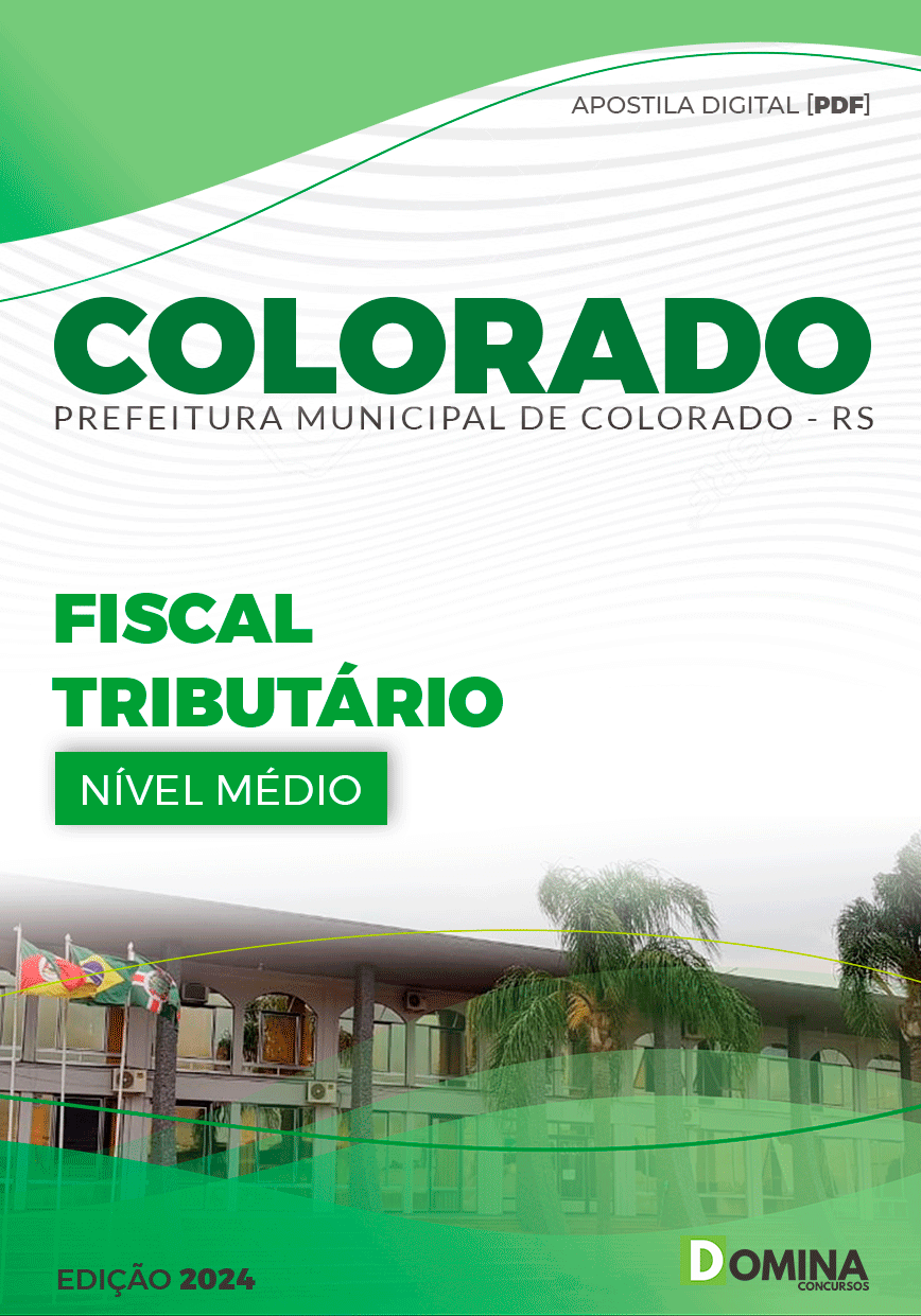 Apostila Colorado RS 2024 Fiscal Tributário