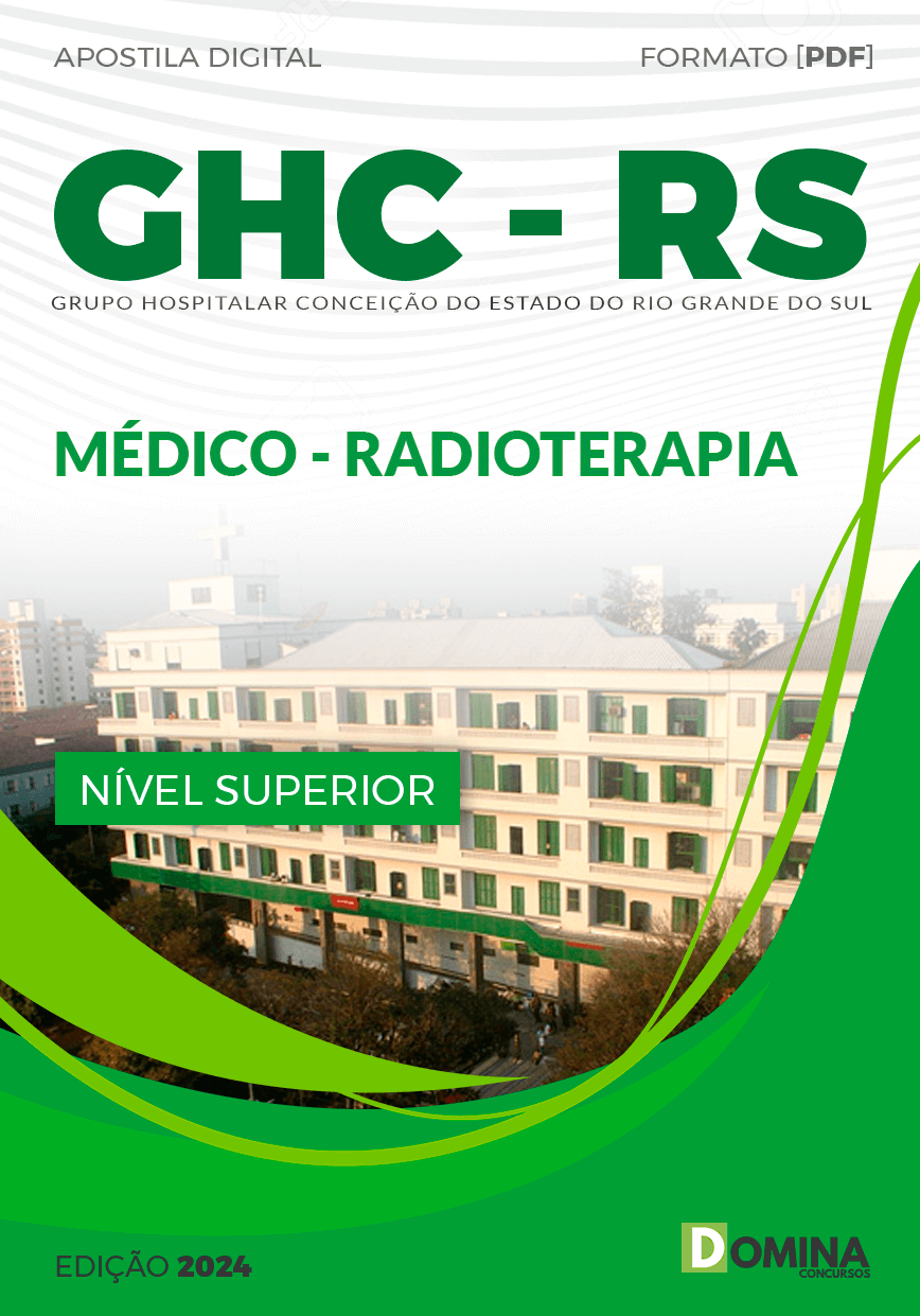 Apostila Médico Radioterapia GHC RS 2025