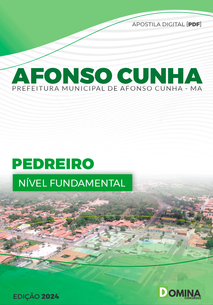 Apostila Afonso Cunha MA 2024 Pintor