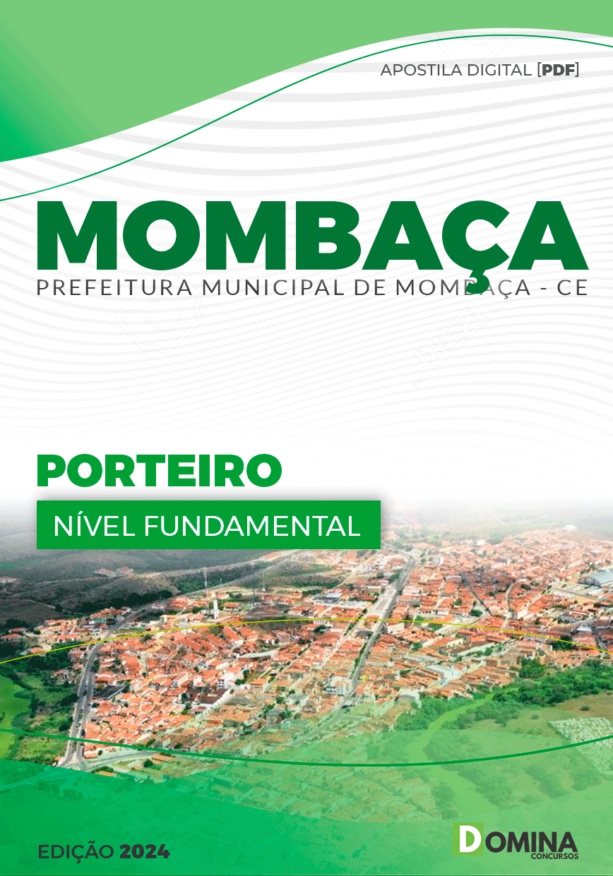 Apostila Mombaça CE 2024 Porteiro