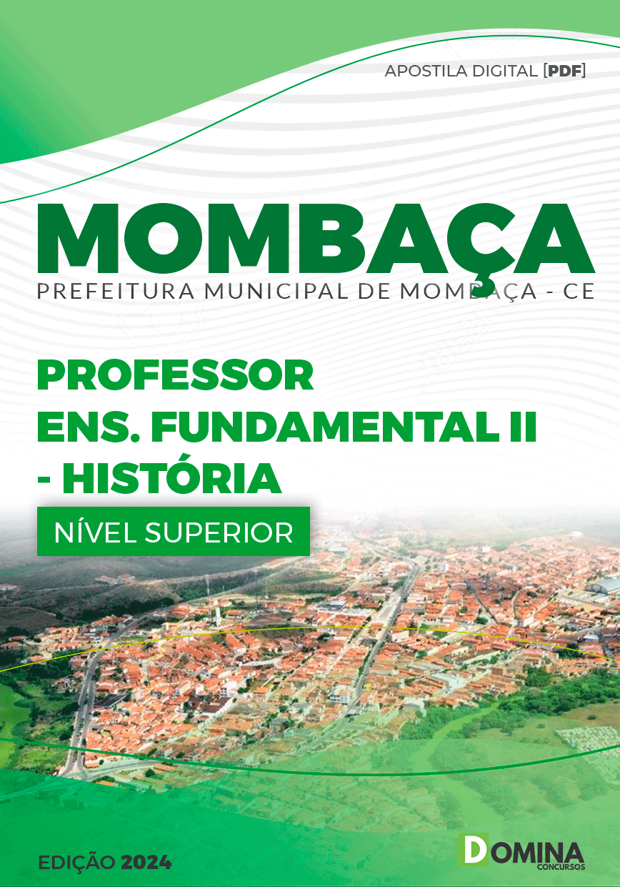 Apostila Mombaça CE 2024 Professor de História