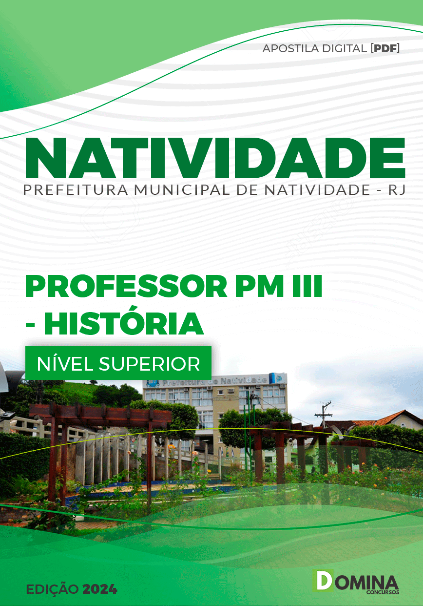 Apostila Natividade RJ 2024 Professor De História