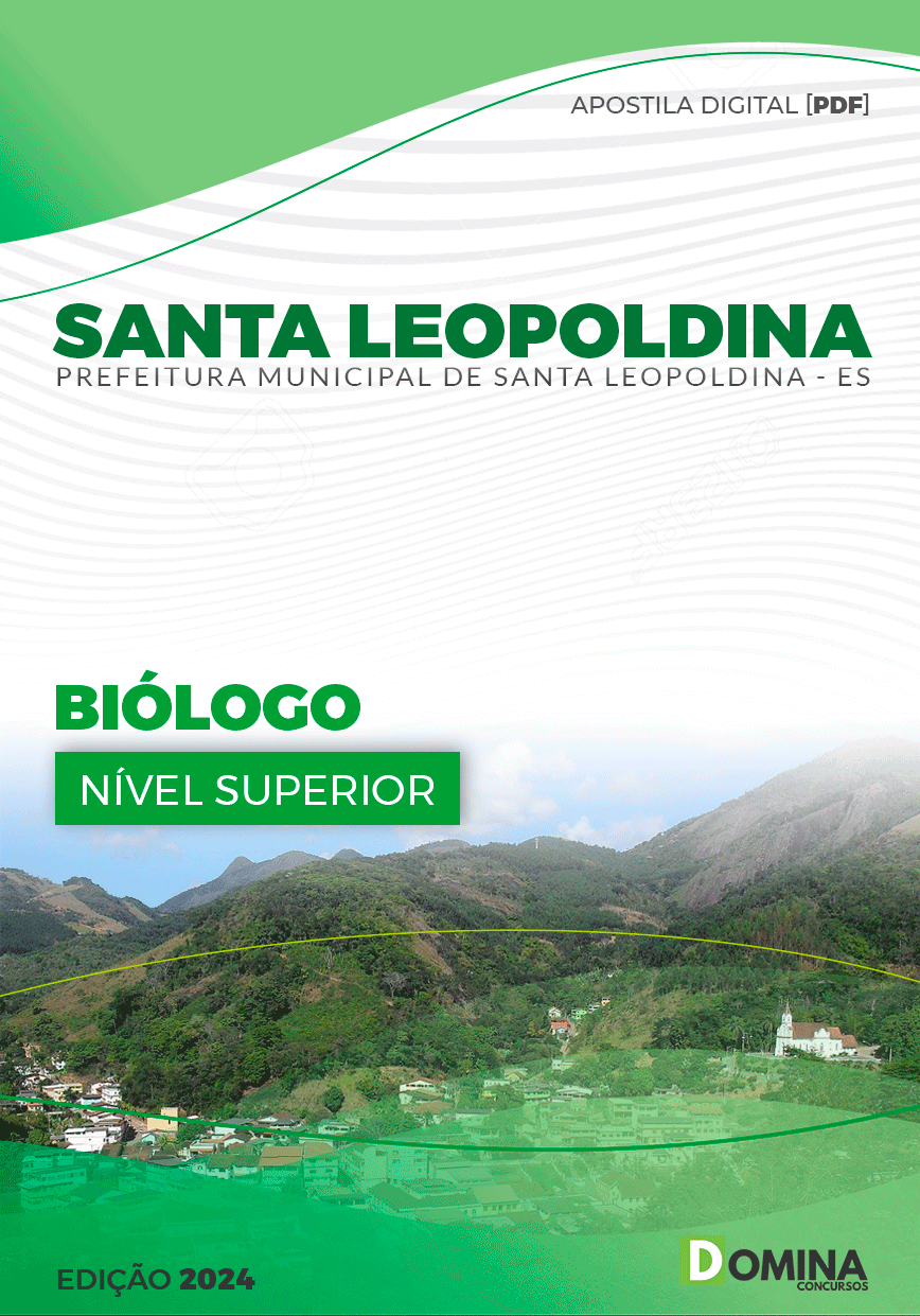 Apostila Biólogo Santa Leopoldina ES 2024