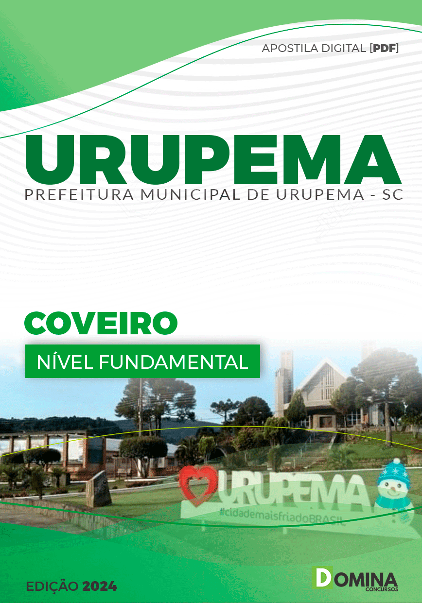 Apostila Coveiro Urupema SC 2024