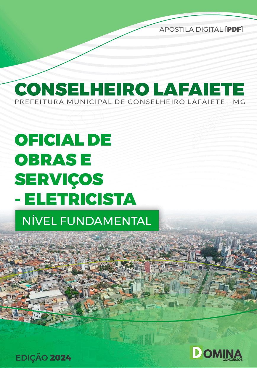 Apostila Mecânico Conselheiro Lafaiete MG 2024