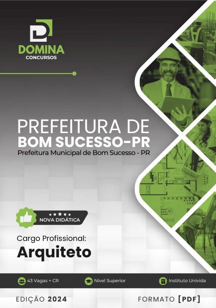 Apostila Assistente Social Bom Sucesso PR 2024