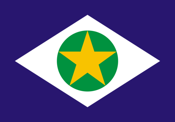 Bandeira do estado Mato Grosso