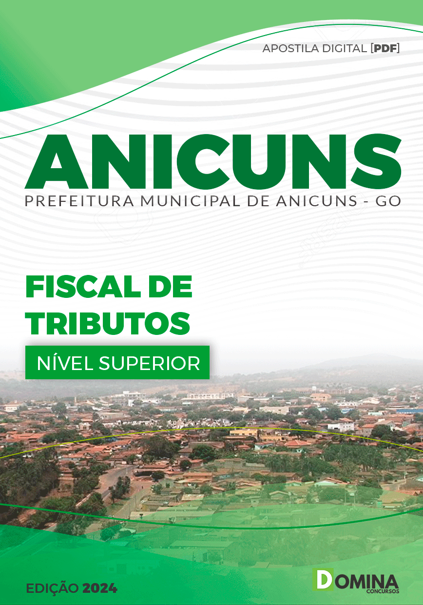 Apostila Farmacêutico Anicuns GO 2024