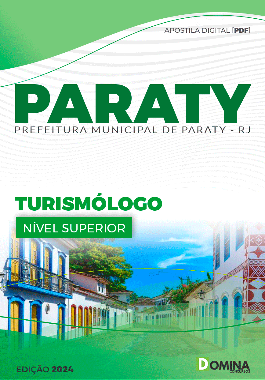 Apostila Psicólogo Paraty RJ 2024