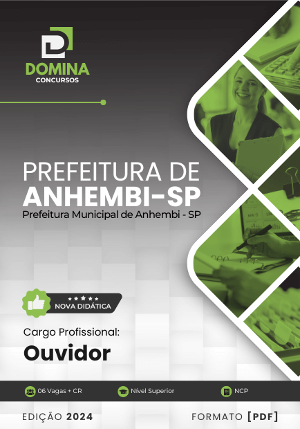 Apostila Assessor de Imprensa Anhembi SP 2024