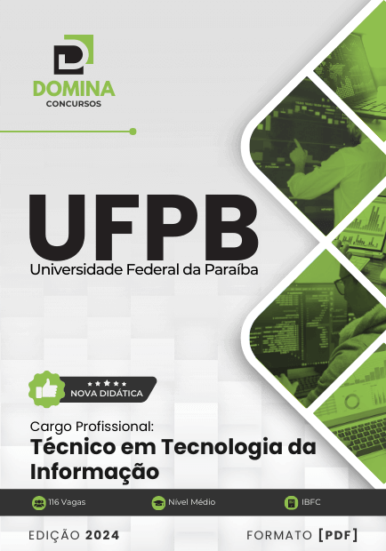 Apostila Técnico em Tecnologia da Informação UFPB 2024