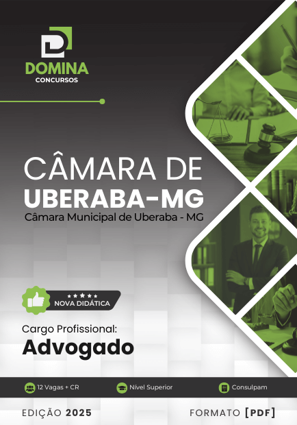 Apostila Advogado Uberaba MG 2025