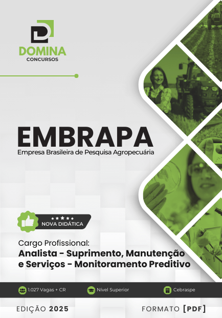 Apostila Técnico Monitoramento Preditivo Embrapa 2025