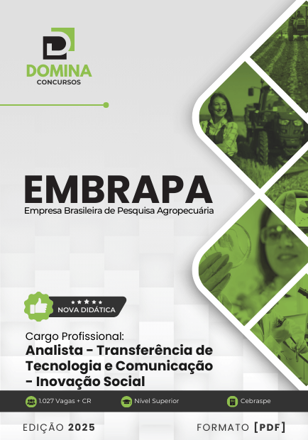 Apostila Analista Inovação Social Embrapa 2025