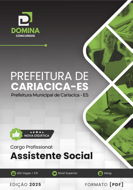 Apostila Assistente Social Cariacica ES 2025