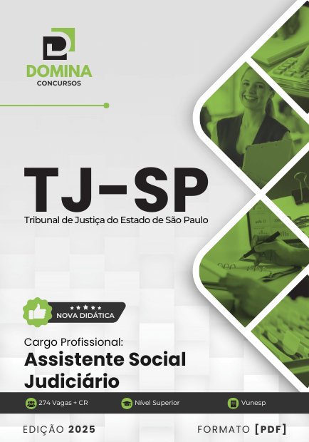 Apostila Assistente Social Judiciário TJ SP 2025