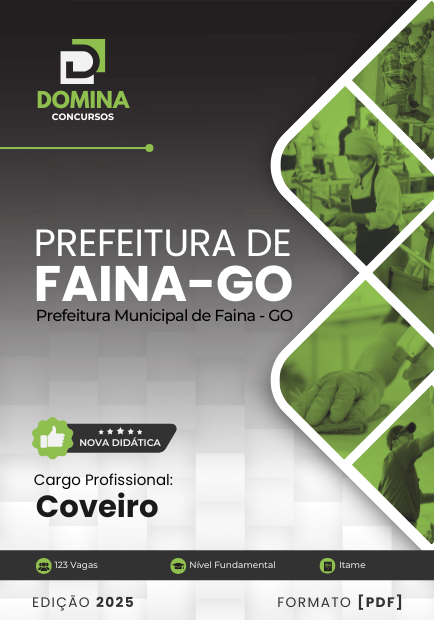 Apostila Coveiro Faina GO 2025