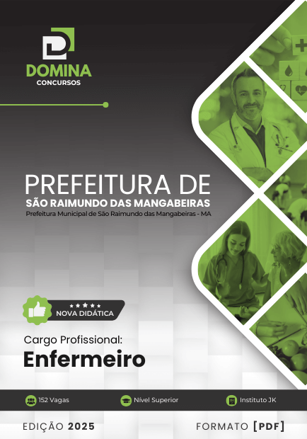 Apostila Enfermeiro São Raimundo Mangabeiras MA 2025