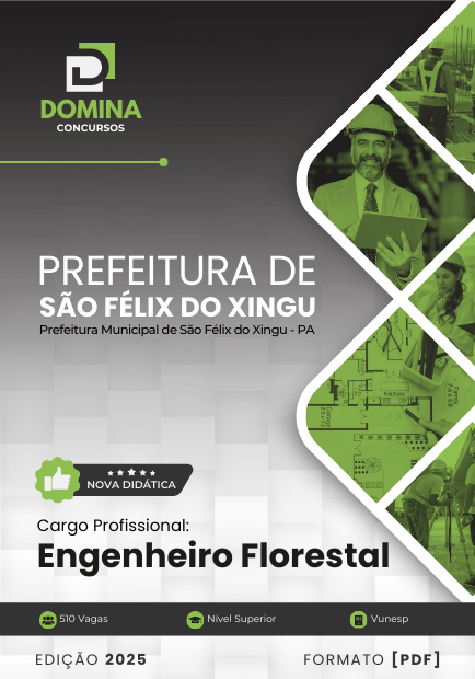 Apostila Engenheiro Florestal São Félix do Xingu PA 2025