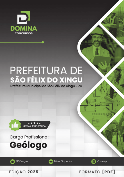 Apostila Geólogo São Félix do Xingu PA 2025