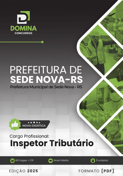 Apostila Monitor de Informática Sede Nova RS 2025