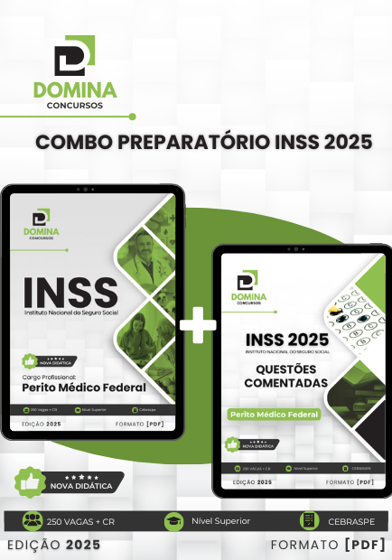 Combo Preparatório INSS 2025