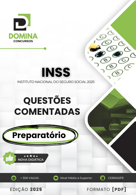 Questões Comentadas INSS 2025