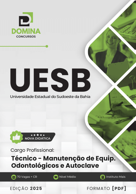 Apostila Técnico Manutenção Equipamento Odontológico UESB 2025