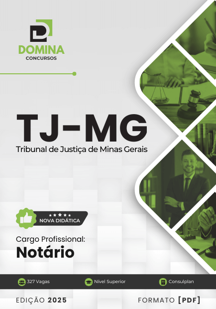 Apostila Notário TJ MG 2025